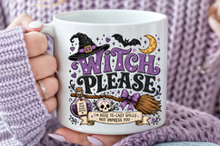 Pumpkin Mood Forever Sublimation, Pawsitively Spooky PNG Product Image 4