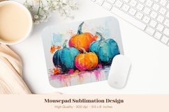 Pumpkin Mouse Pad Sublimation Fall Mousepad Sublimation