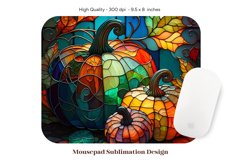 Pumpkin Mouse Pad Sublimation | Mousepad Sublimation Fall 