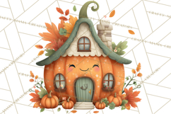 Pumpkin Skeletons Clipart PNG, Cute Halloween Clipart Product Image 2