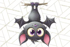 Pumpkin Skeletons Clipart PNG, Cute Halloween Clipart Product Image 4