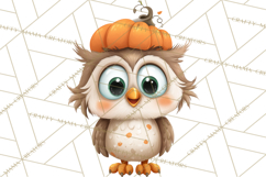 Pumpkin Skeletons Clipart PNG, Cute Halloween Clipart Product Image 5