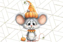 Pumpkin Skeletons Clipart PNG, Cute Halloween Clipart Product Image 2