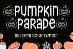 Pumpkin Parade - A Halloween Font Product Image 1