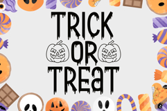 Pumpkin Parade - A Halloween Font Product Image 4