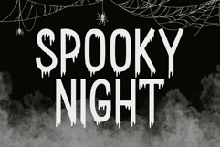 Pumpkin Parade - A Halloween Font Product Image 5