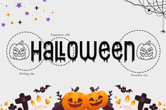 Pumpkin Parade - A Halloween Font Product Image 6