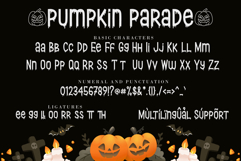 Pumpkin Parade - A Halloween Font Product Image 7