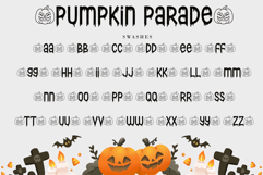 Pumpkin Parade - A Halloween Font Product Image 8