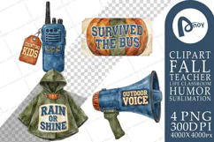 Pumpkin Patch Field Trip Chaos Sublimation Product Image 1