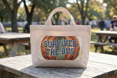 Pumpkin Patch Field Trip Chaos Sublimation Product Image 7
