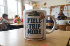 Pumpkin Patch Field Trip Chaos Sublimation Product Image 6