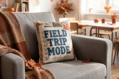Pumpkin Patch Field Trip Chaos Sublimation Product Image 7
