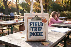 Pumpkin Patch Field Trip Chaos Sublimation Product Image 8