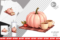 Pumpkin Patch Pals Clipart Product Image 1