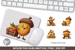 Mouse Pad Pumpkin Patch Pals Product Image 1