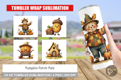 Tumbler Pumpkin Patch Pals Product Image 1