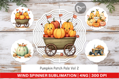 Wind Spinner Pumpkin Patch Pals Product Image 1