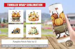 Tumbler Pumpkin Patch Pals Product Image 1