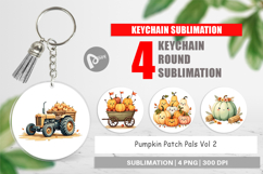 Keychain Pumpkin Patch Pals Product Image 1