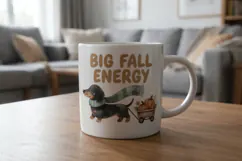 Pumpkin Patch Pup Shenanigans Sublimation Product Image 6