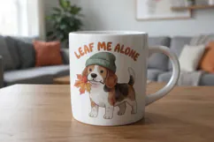 Pumpkin Patch Pup Shenanigans Sublimation Product Image 7