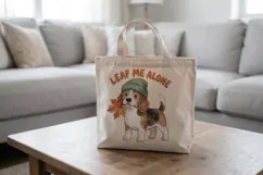 Pumpkin Patch Pup Shenanigans Sublimation Product Image 8