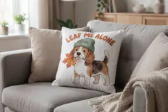 Pumpkin Patch Pup Shenanigans Sublimation Product Image 9