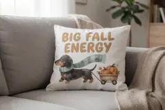 Pumpkin Patch Pup Shenanigans Sublimation Product Image 11