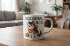 Pumpkin Patch Pup Shenanigans Sublimation Product Image 12