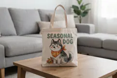 Pumpkin Patch Pup Shenanigans Sublimation Product Image 13