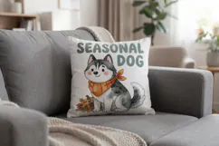 Pumpkin Patch Pup Shenanigans Sublimation Product Image 14