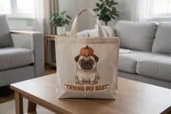 Pumpkin Patch Pup Shenanigans Sublimation Product Image 16