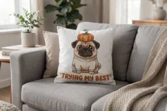 Pumpkin Patch Pup Shenanigans Sublimation Product Image 17
