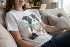 Pumpkin Patch Pup Shenanigans Sublimation Product Image 4
