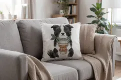Pumpkin Patch Pup Shenanigans Sublimation Product Image 8