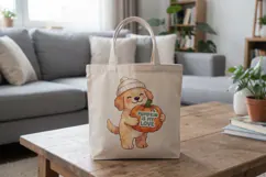 Pumpkin Patch Pup Shenanigans Sublimation Product Image 9