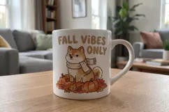 Pumpkin Patch Pup Shenanigans Sublimation Product Image 11