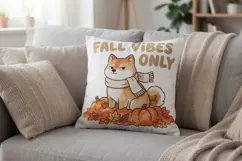 Pumpkin Patch Pup Shenanigans Sublimation Product Image 13