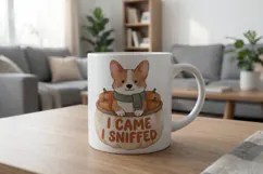 Pumpkin Patch Pup Shenanigans Sublimation Product Image 14