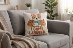 Pumpkin Patch Pup Shenanigans Sublimation Product Image 16
