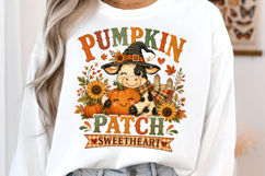 Pumpkin Patch Sweetheart Png Product Image 2