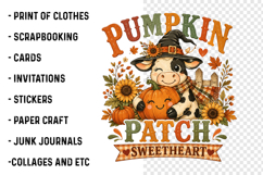 Pumpkin Patch Sweetheart Png Product Image 3