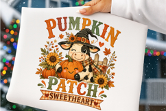 Pumpkin Patch Sweetheart Png Product Image 4