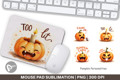 Pumpkin Personalities Mouse Pad Product Image 1