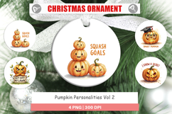 Pumpkin Personalities Ornament Product Image 1