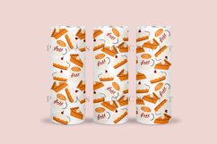 Bundle 6 Autumn Skinny Tumbler Sublimation Wrap SVG Product Image 6