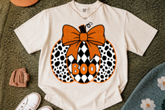 Pumpkin PNG,Dalmatian Pumpkin Sublimation PNG Product Image 2