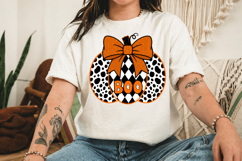 Pumpkin PNG,Dalmatian Pumpkin Sublimation PNG Product Image 3