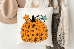 Pumpkin SVG, Fall SVG Design Product Image 2